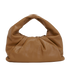 Shoulder Pouch Medium, &pound;750, Handbags, Tan, Leather, Front view